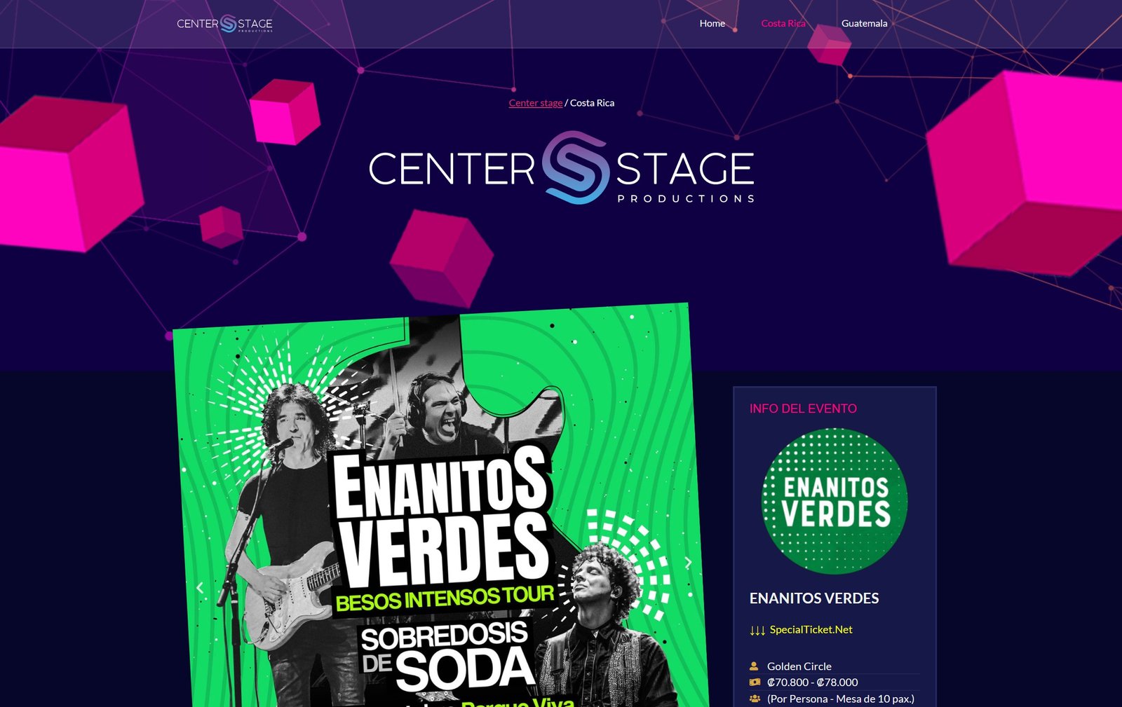 Center Stage Intl